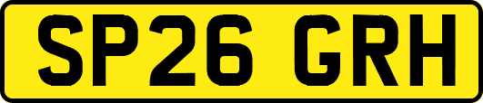 SP26GRH