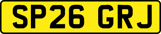 SP26GRJ