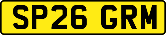 SP26GRM