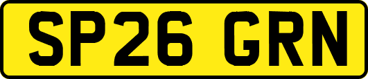 SP26GRN