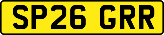 SP26GRR