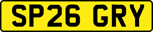 SP26GRY
