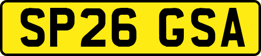 SP26GSA