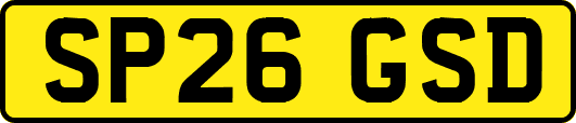 SP26GSD