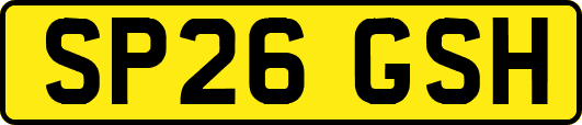 SP26GSH