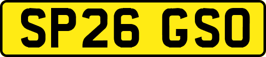 SP26GSO