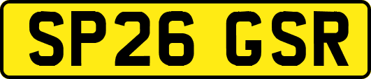 SP26GSR