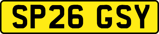SP26GSY