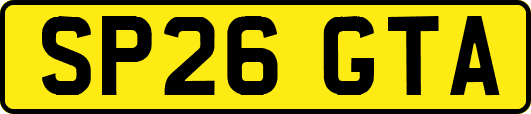 SP26GTA