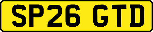SP26GTD