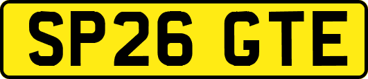 SP26GTE