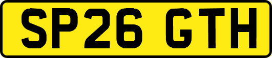 SP26GTH