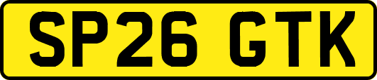 SP26GTK