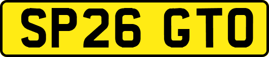 SP26GTO