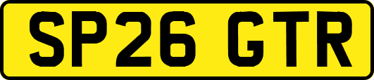 SP26GTR