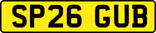 SP26GUB