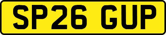 SP26GUP