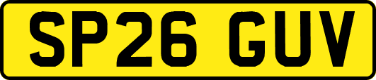 SP26GUV