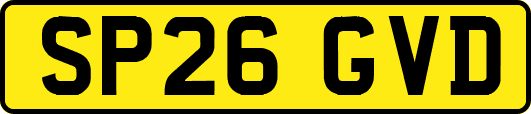 SP26GVD
