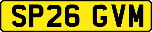 SP26GVM