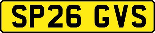 SP26GVS
