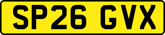 SP26GVX