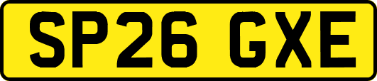 SP26GXE