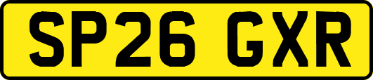 SP26GXR