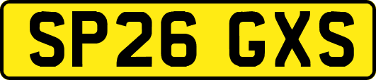 SP26GXS