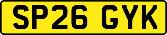 SP26GYK
