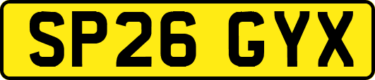 SP26GYX