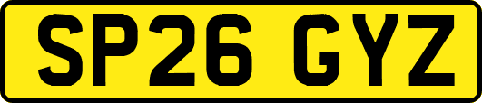 SP26GYZ