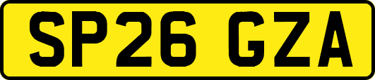 SP26GZA
