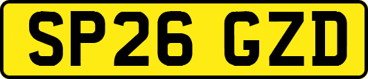 SP26GZD