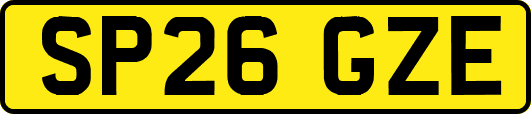 SP26GZE