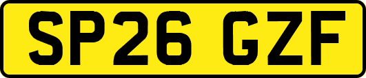 SP26GZF