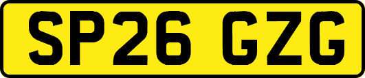 SP26GZG