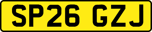 SP26GZJ