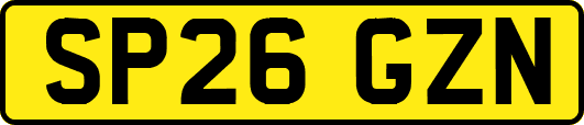 SP26GZN