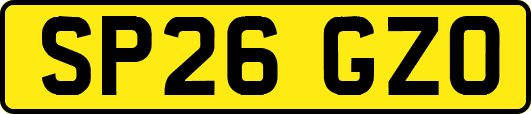 SP26GZO
