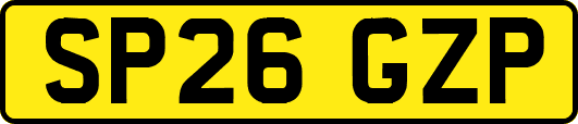 SP26GZP