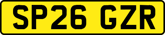 SP26GZR