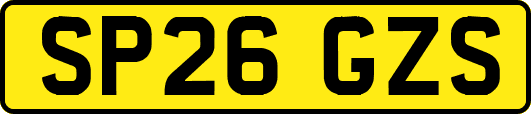 SP26GZS
