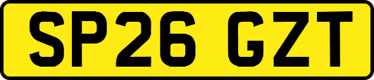 SP26GZT