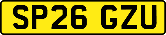 SP26GZU