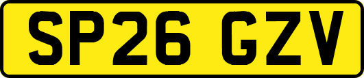 SP26GZV