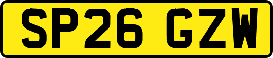 SP26GZW