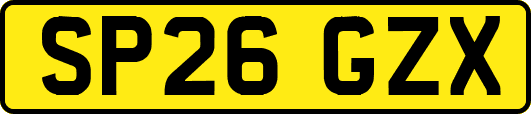 SP26GZX