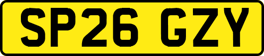 SP26GZY