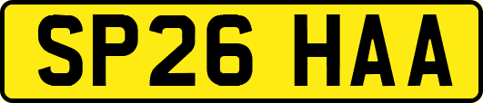 SP26HAA